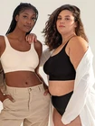 Truekind Daily Comfort Wirefree Shaper Bra, Shaper Bra, Shapermint Bra, S-4XL, 8