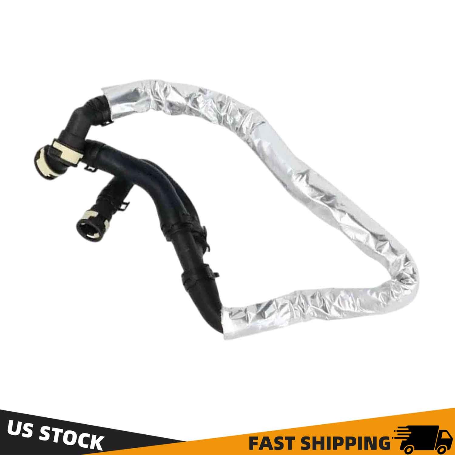 NEW UPGRADED JL1Z18472B Heater Water Hose For Ford Expedition Lincoln Navigator