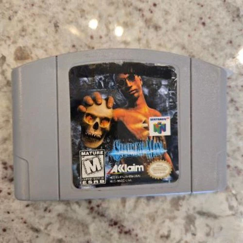 Shadow Man N64 Game