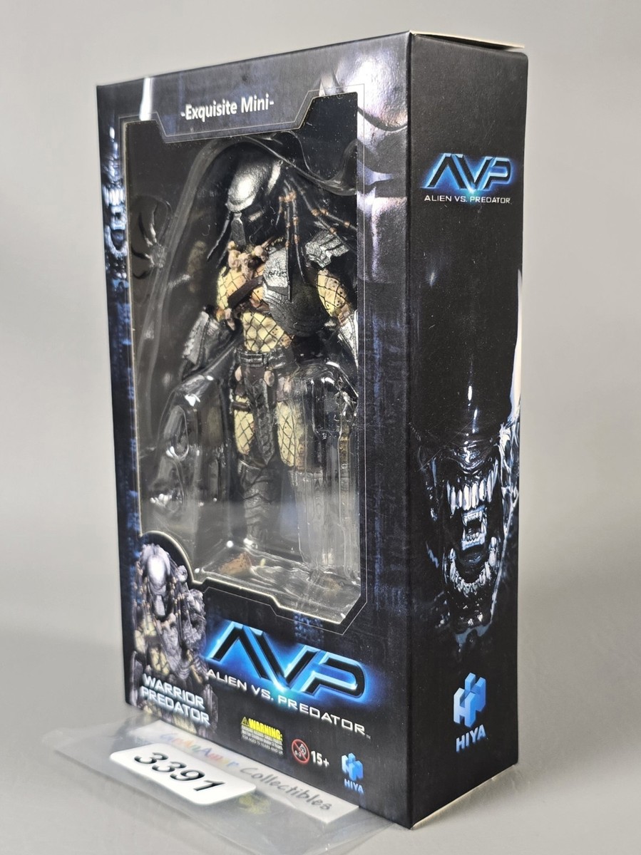 Hiya Toys AvP WARRIOR PREDATOR Alien vs. Predator 1:18 Scale
