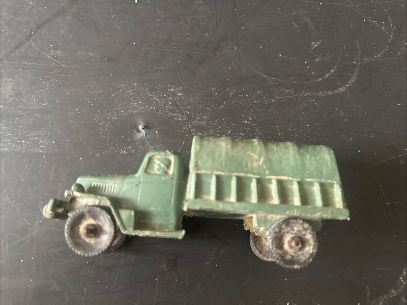 Vintage 1960’s Auburn Rubber Co US Army Deuce and a Half Truck #656