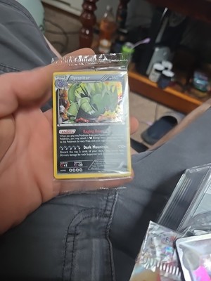 Tyranitar 56/124 Fates Collide Holo