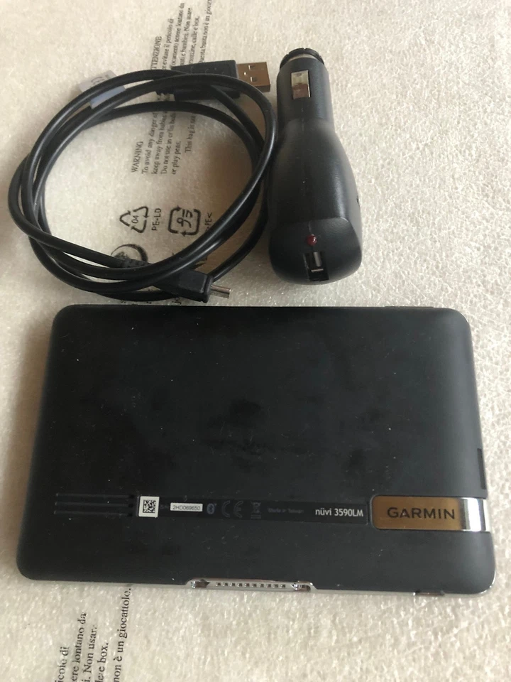 GARMIN NÜVI 3590 LM GPS NAVIGATION EUROPA 2026.20 KOSTENL K-UPDATES 4 GB► 575271 - Bild 3 von 4