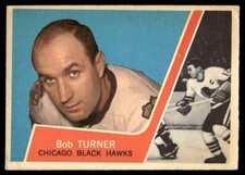 1963-64 Topps Hockey Cards 20