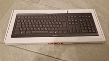 CHERRY Stream Keyboard - USB Tastatur, Kabelgebunden, „Der Blaue Engel“ NEU+OVP