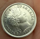 1897 Barber Dime Silver Liberty Head high quality , Nice luster!