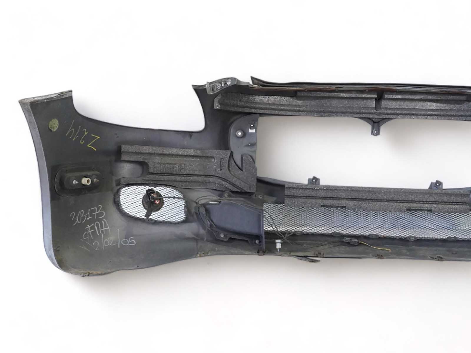2003-2008 Maserati Quattroporte M139 Gasoline OEM Front Bumper Cover 67069000