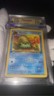 Omanyte First Edition Graded 10 Mint PGC old pokemon card rare 1999 original
