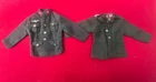 HASBRO 1966  GIJOE SOTW Set of  two Tunics- One German, one Russian.