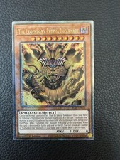 THE LEGENDARY EXODIA INCARNATE BLTR-EN051 QUARTER CENTURY RARE  *NEAR MINT/MINT*