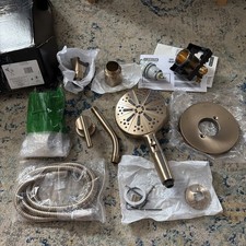 Delta 144749-CZ-HS Nicoli 14 Series Tub/Shower SureDock Champagne Bronze read 