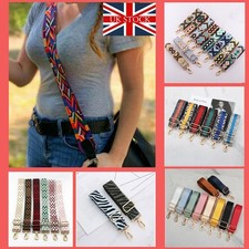 Wide Shoulder Bag Strap Crossbody Adjustable Belt Replacement Handbag Handle