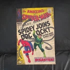 Marvel Comics The Amazing Spider-Man #56 Silver Age 1967 Disaster Doc Ock