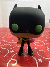 F12 Funko Pop! Figura de vinilo de televisión, Teen Titans Go! #581 Starfire como Batgirl