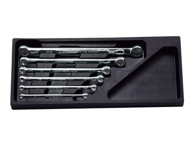 Kyoto Tools KTC Nepros flacher Typ Rd Ring-Maulschlüssel-Satz (6-tlg.) Aus Japan
