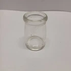 VTG Glass Milk or Creamer Sampler Bottle