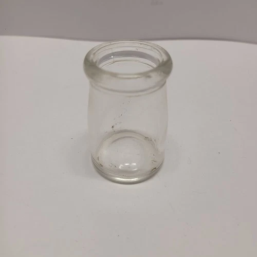 VTG Glass Milk or Creamer Sampler Bottle