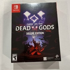 Limited Run Curse of the Dead Gods Deluxe Edition Nintendo Switch NEW
