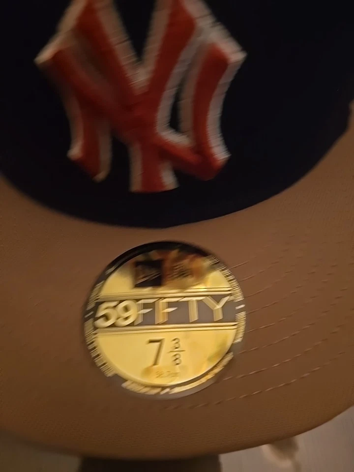 NewYork Yankees New Era Fitted Hat, MLB 5950 Yankee Stadium 100th Anniversary... - Image 3 of 4
