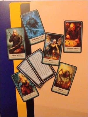2025 Zendecks Classic THE WITCHER art card singles (you pick) Free Ship