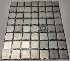  LOT OF 56 Intel Pentium 4, D, and Dual Core CPU Processors Assorted