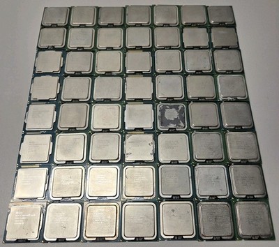 *LOT OF 56* Intel Pentium 4, D, and Dual Core CPU Processors Assorted