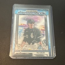 2025 Bowman Draft Chrome Mega Box Mojo Prized Prospects Billy Carlson PP-6
