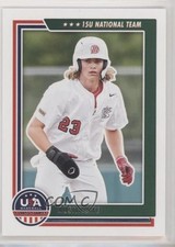 2022 Panini USA Baseball Stars & Stripes Austin Nye #80 ez4
