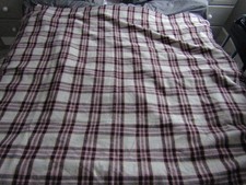 JACK WILLS Oversized Scarf Shawl Wrap Throw Picnic Blanket Pink Tartan Mix