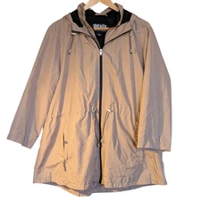 Intl D.E.T.A.I.L.S Parka In A Pocket Jacket Full Zip XXL Lightweight Packable