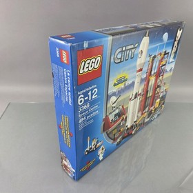Lego 3368 City Space Centre Set NASA Rockets Retired NEW SEALED