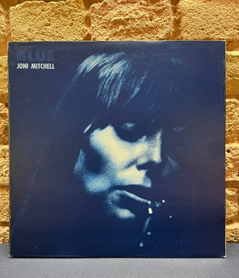 JONI MITCHELL_BLUE_REPRISE RECORDS_K44128 _LP_ORIGINAL GERMAN PRESS_GATEFOLD_