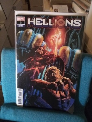 Hellions #3, 1:25 Valerio Giangiordano Incentive, 2020