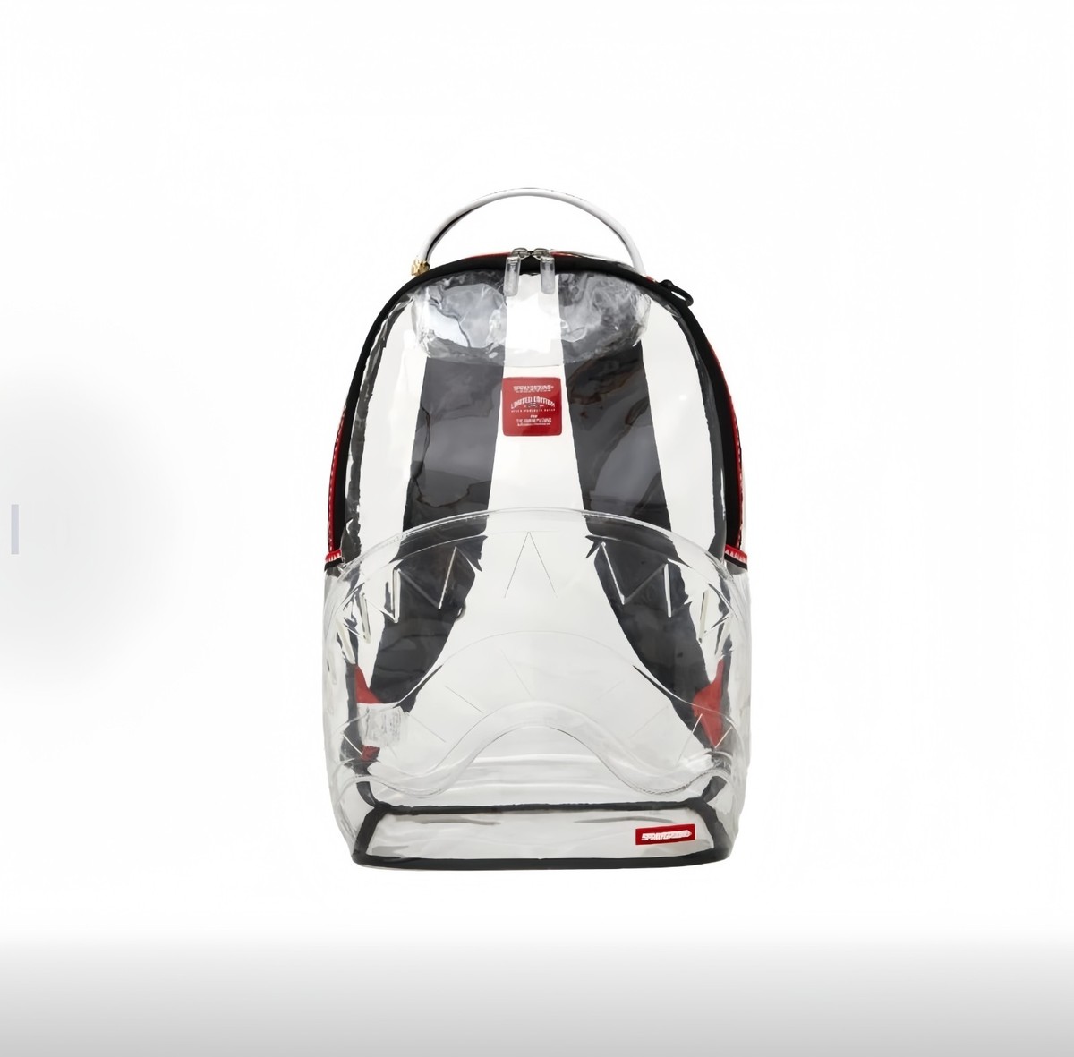 Sprayground Checkered Shark Backpack - Camo