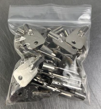 Tubular Key Blanks CamLock Systems Lot of 50 NEW 7 Pin