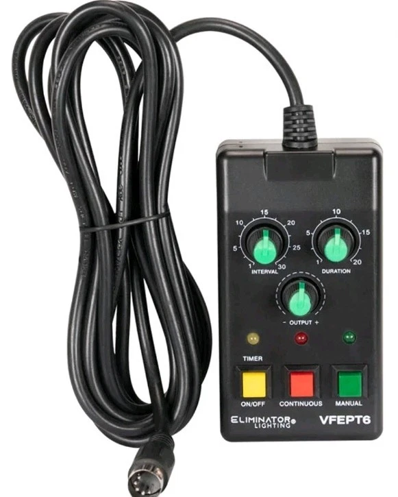 Eliminator Lighting VF1300 EP 1100W Mobile DJ Club Fog Effect Machine - Image 3 of 3