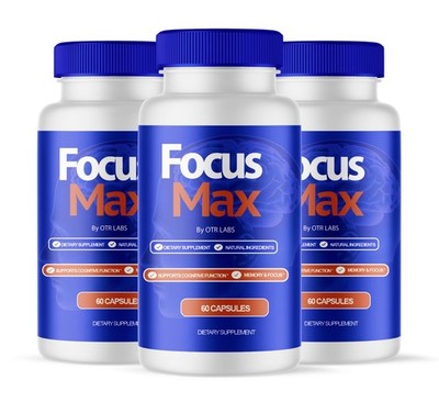 FocusMax Advanced Mind Memory & Cognitive Support 180 Capsules Genuine Focus Max