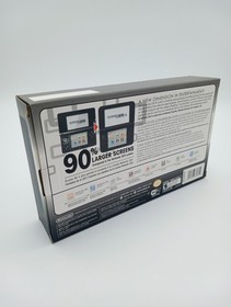 Excellent Condition Nintendo 3DS XL Black New Screen Charger Stylus Original Box