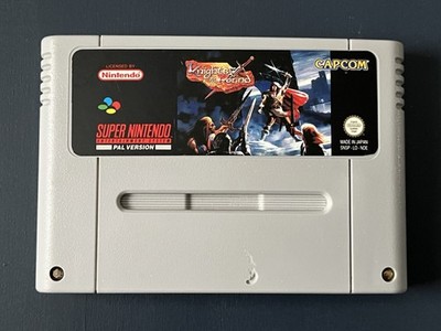 Knights of the Round (Super Nintendo) SNES. PAL Version. Original Modul 