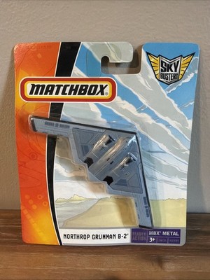 2008 Matchbox MBX Metal Sky Busters NORTHROP GRUMMAN B-2 Aircraft N7599
