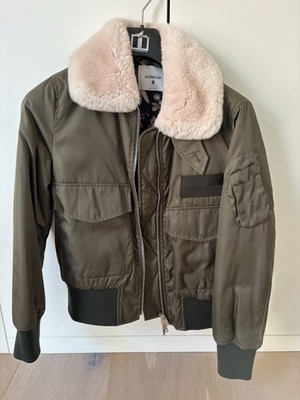 Dondup Bomberjacke Mit Fell Blouson
