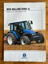 Brochure NEW HOLLAND Tracteurs Série TL - 70 80 90 et 100 - Agricole 2000