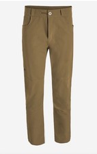 Pnuma Outdoors Pathfinder Pant Dark Tan Stretch 4 Pockets PA-PT-DT NWOT 36X36