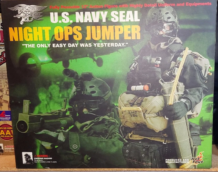 Hot Toys Navy Seal for sale | eBay