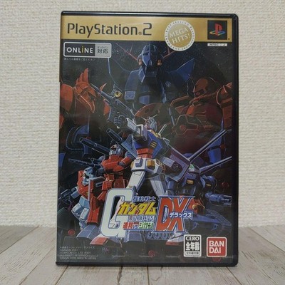 Gundam Renpou vs Zeon DX Mega Hits PS2 Japan NTSC-J Mecha Classic Soft