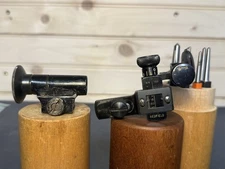 Redfield International Match Rear Sight W/ Adj. Aperture And Shop Made Front