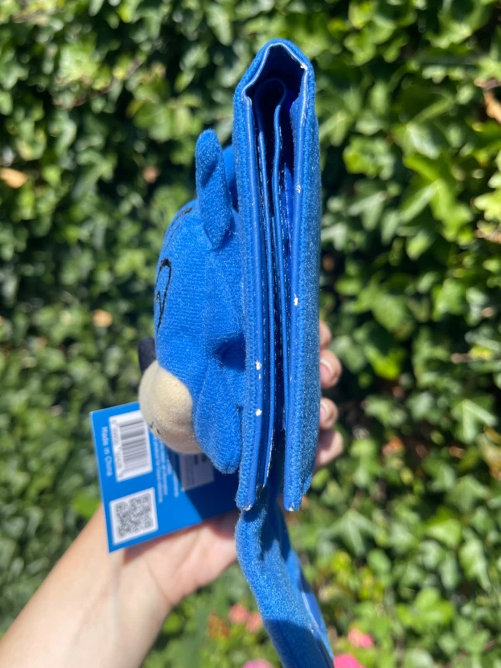 SEGA Sonic The Hedgehog Plush Wallet / Figure Game - Image 3 of 4