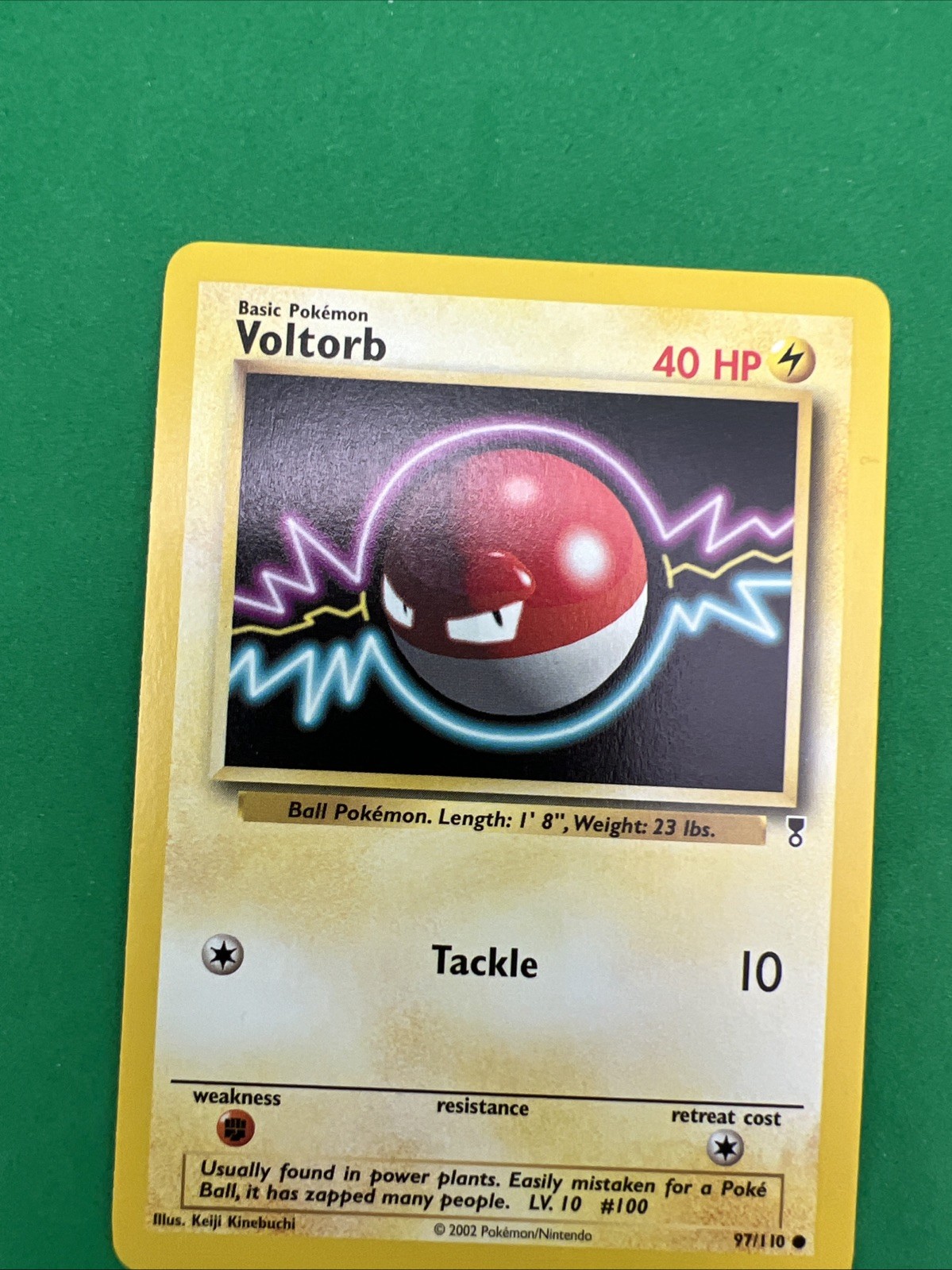 Voltorb - 97/110- Legendary Collection - Common - Pokemon Card - NM