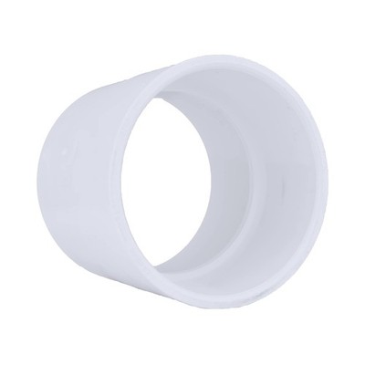 CHARLOTTE PIPE 4 SCH 40 COUPLING SXS PRESSURE 4 Inch ( EACH qty: 1 ), White 