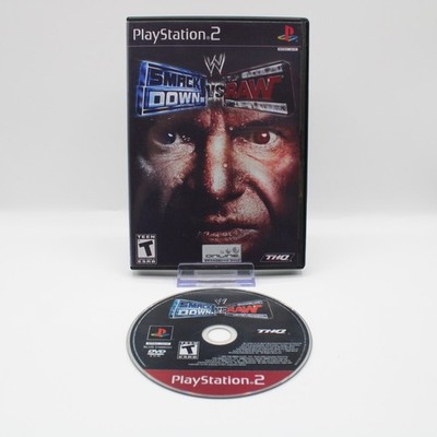 *Refurbished* WWE SmackDown vs. Raw (Sony PlayStation 2) - Read Description!